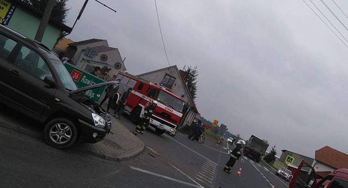 Na szczęście nikt nie ucierpiał