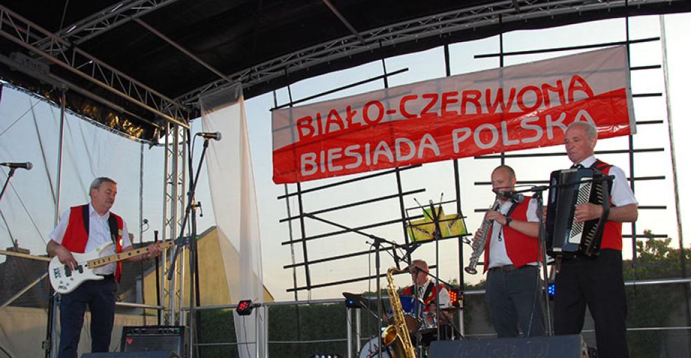 Biało – czerwona flaga