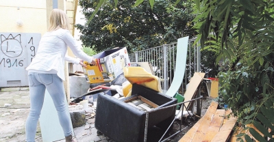 Będą zbierać odpady wielkogabarytowe