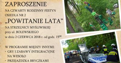 Powitają lato po raz czwarty