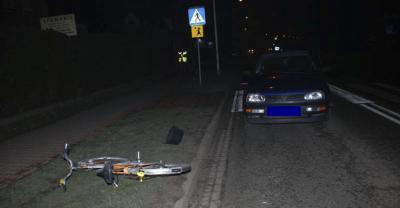 Kobieta potrącona na przejściu dla pieszych[gallery]