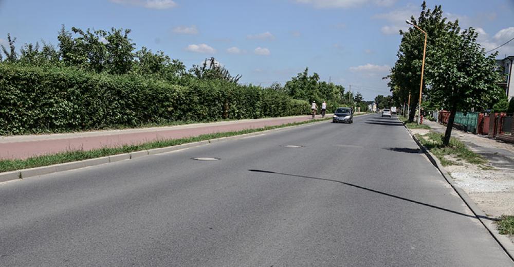 Kto naprawi fuszerkę na Raszkowskiej?