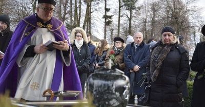 Ostatnia droga śp. Stefana Witka