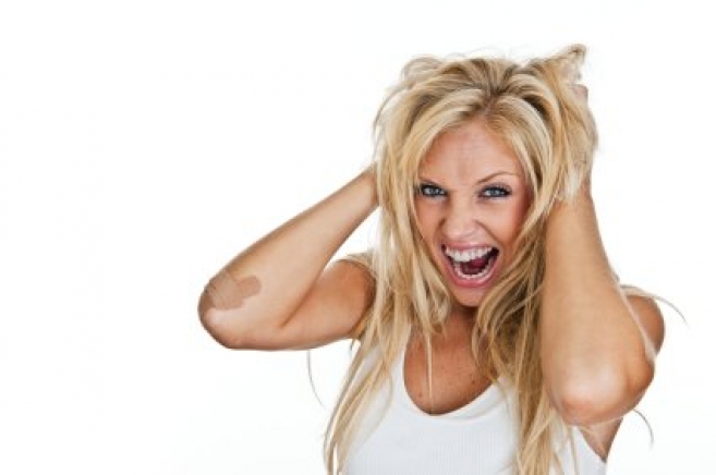 Lepiej się uspokój. Negatywne emocje odbijają się na wyglądzie