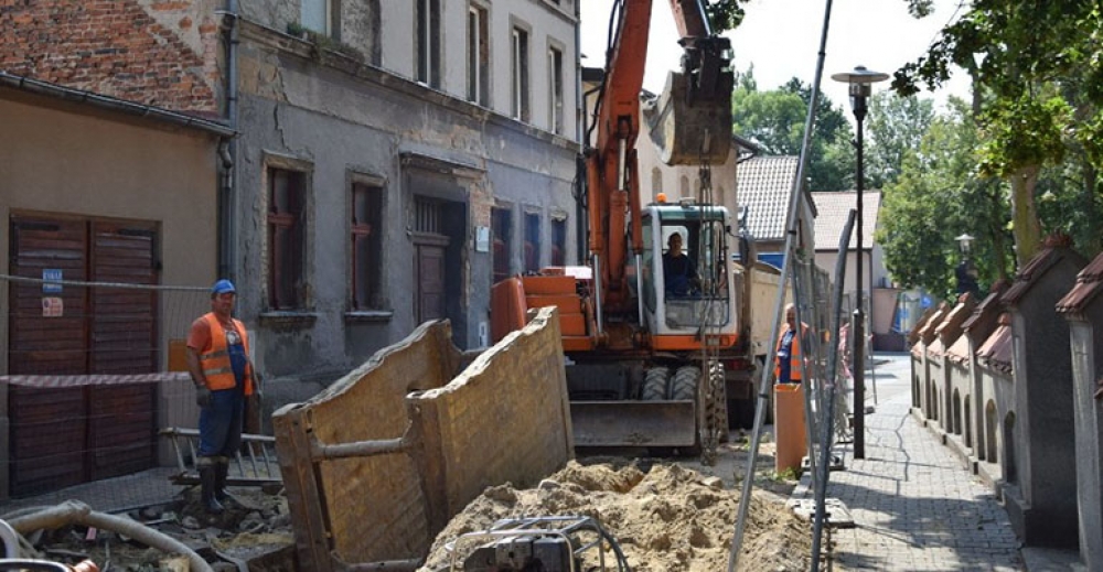 Ruszył remont Kościelnej