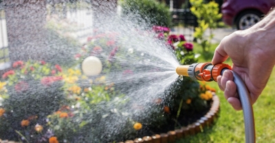 Zakaz podlewania ogródków zimą?