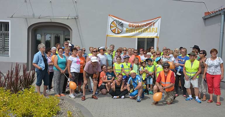 Rekordowy „Odjazdowy bibliotekarz” w Zdunach