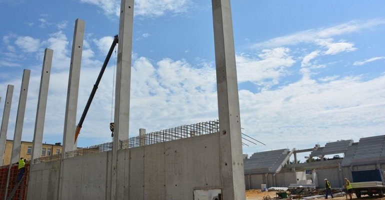 Hala rośnie w oczach