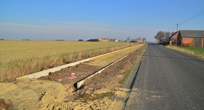 Robotami na trasie Krotoszyn – Rozdrażew zajmuje się firma Gembiak&amp;Mikstacki z Krotoszyna