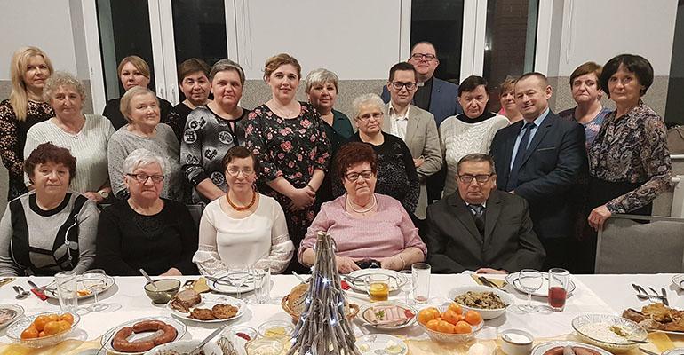 Noworocznie u pań z KGW Dzierżanów