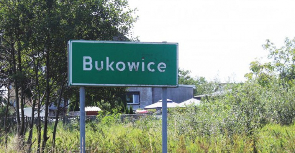 Chodnik w Bukowicach gotowy