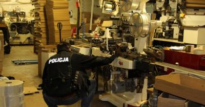 Fabryka podrabianych papierosów