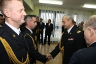 Awansował na wyższy stopień