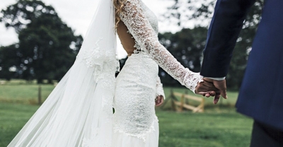 Sesja zdjęciowa pary młodej