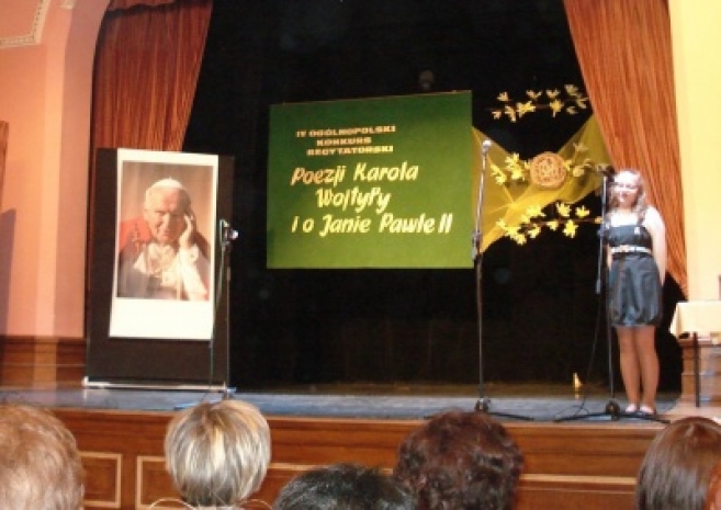 Najlepiej recytowała papieża
