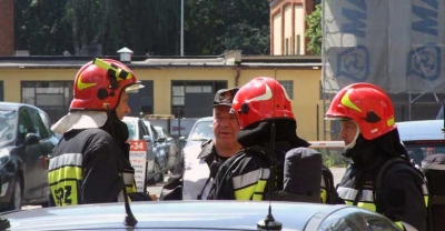 Ewakuowali urzędników starostwa