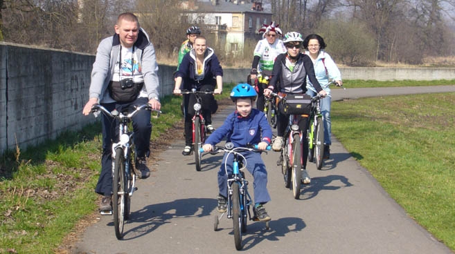 „Z Przedszkolakiem na Rowerze”