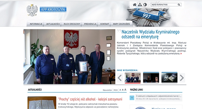 Lepsza strona policji