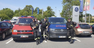 Nowy samochód dla milickich strażaków