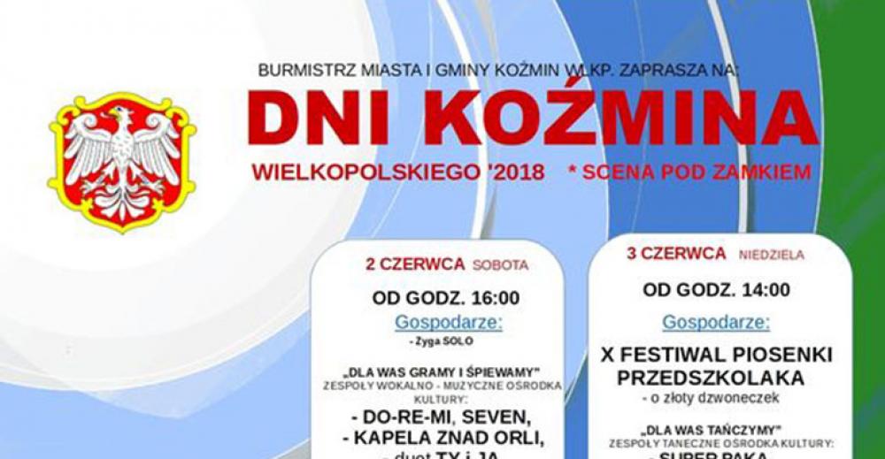 Dni Koźmina z Dodą, Tede i M.I.G.