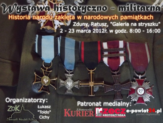 Wystawa historyczno-militarna