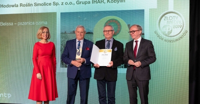 HR Smolice ze złotym medalem