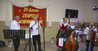 Srebrny jubileusz „Łagiewniczan”