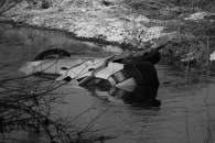 Zginęła w lodowatej wodzie [gallery]