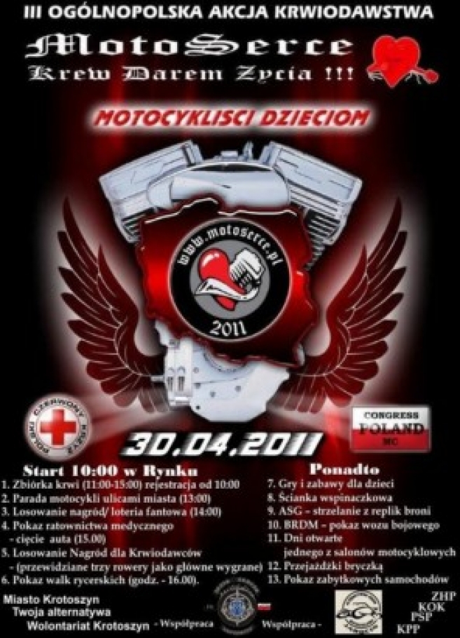 „Krew darem życia - podziel się nią”