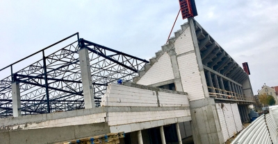 Hala zostanie oficjalnie otwarta na początku września