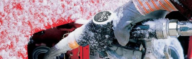 Co zrobić, gdy paliwo zamarznie ?