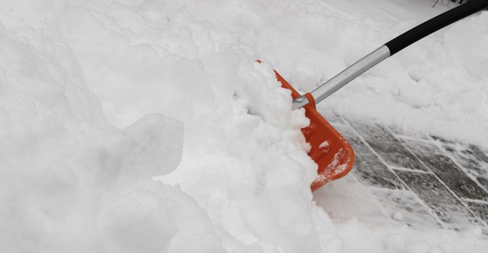 Zgłoś się do odśnieżania