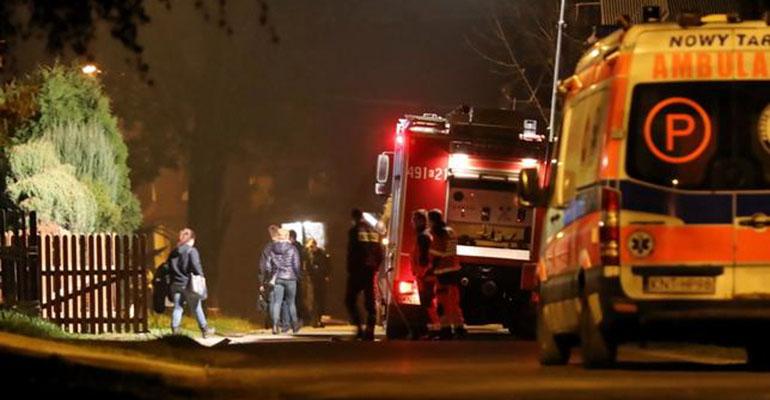 40-latek wysadził się w powietrze