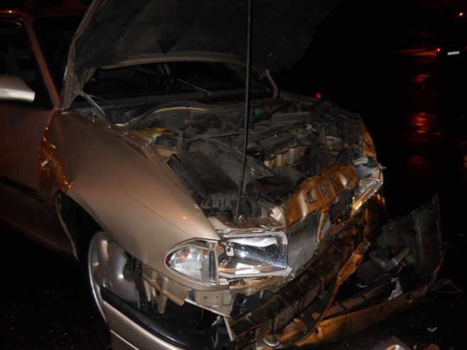 Wymusił pierwszeństwo [gallery]