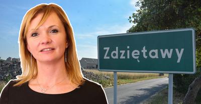 Hanna Szymańska nadal reprezentuję Zdziętawy
