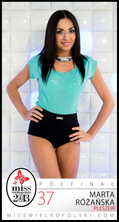 37. Marta Różańska