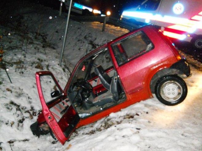 Cztery osoby w szpitalu