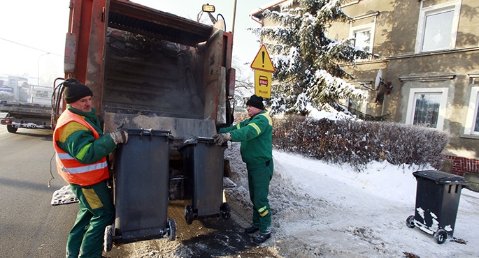 W przyszłym roku śmieciarki zostaną wyposażone w kamery video