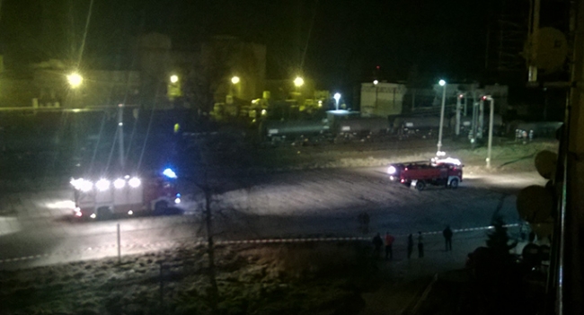 Wykolejone wagony z paliwem