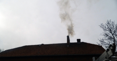 Kolejny pożar sadzy[gallery]