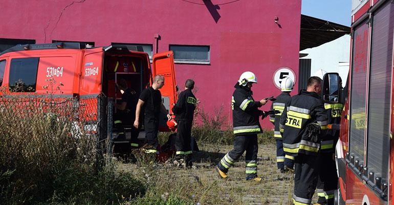 Niebezpieczne substancje w Rozdrażewie