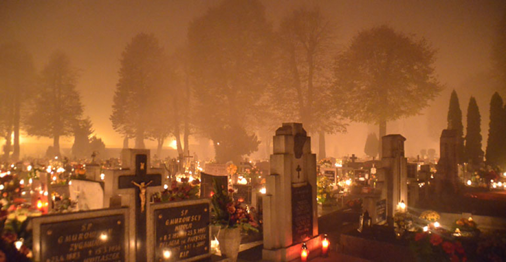 Wszystkich Świętych w czasie pandemii