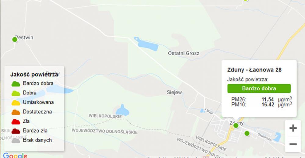 Kupili czujniki i drona antysmogowego