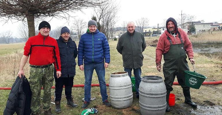 Odnowią staw przy Grobli
