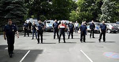 Jednostki podejmują wyzwanie i robią pompki