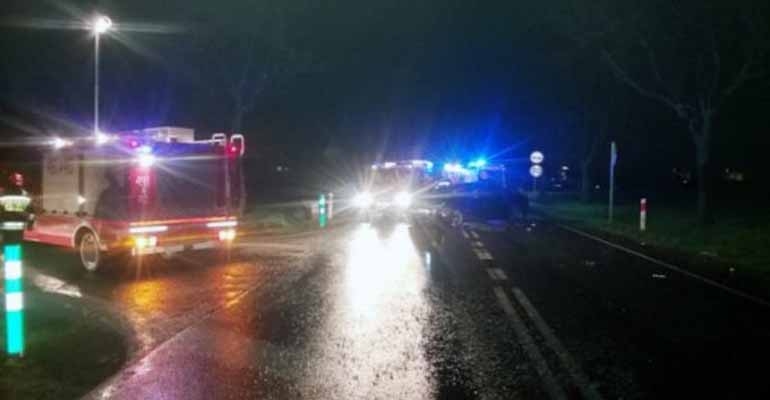 W groźnym wypadku na krajowej 15 brały udział 3 samochody