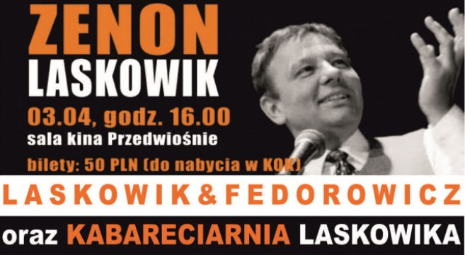 Rozbawił publiczność