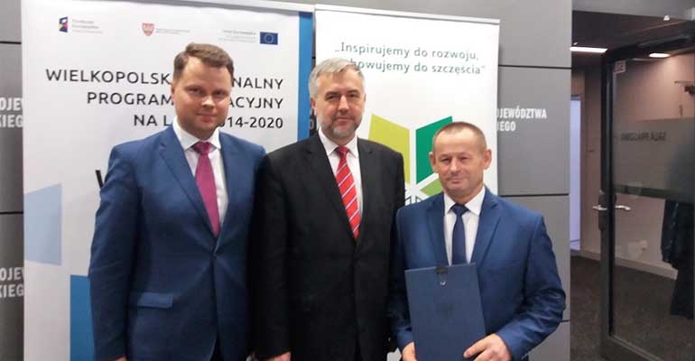 Nowe boisko z dotacji UE