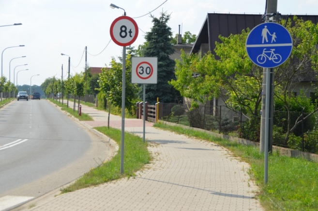 Brakuje ścieżek rowerowych