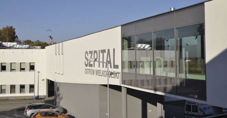 Pacjent zakażony koronawirusem